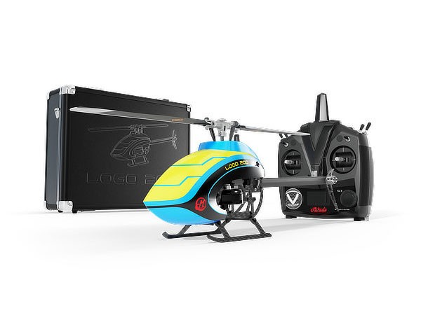 LOGO 200 VControl Basic Case Combo, yellow/blue