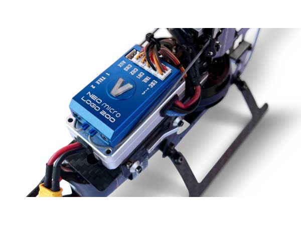 LOGO 200 VControl Basic Case Combo, yellow/blue