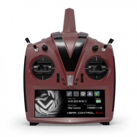 VBar Control EVO+, lava-red