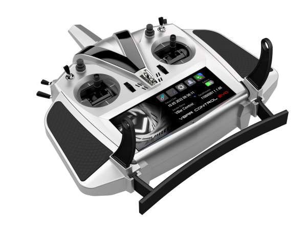 VBar Control EVO+ with tray, arctic silver