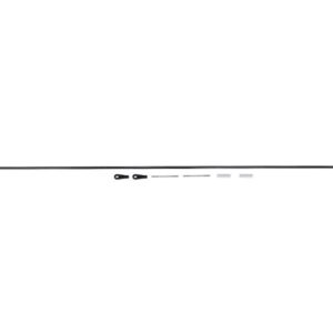 CARBON ROD 2.5 X 4 X 570MM