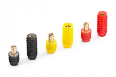 SupraX 4mm ESC connector (6pairs)