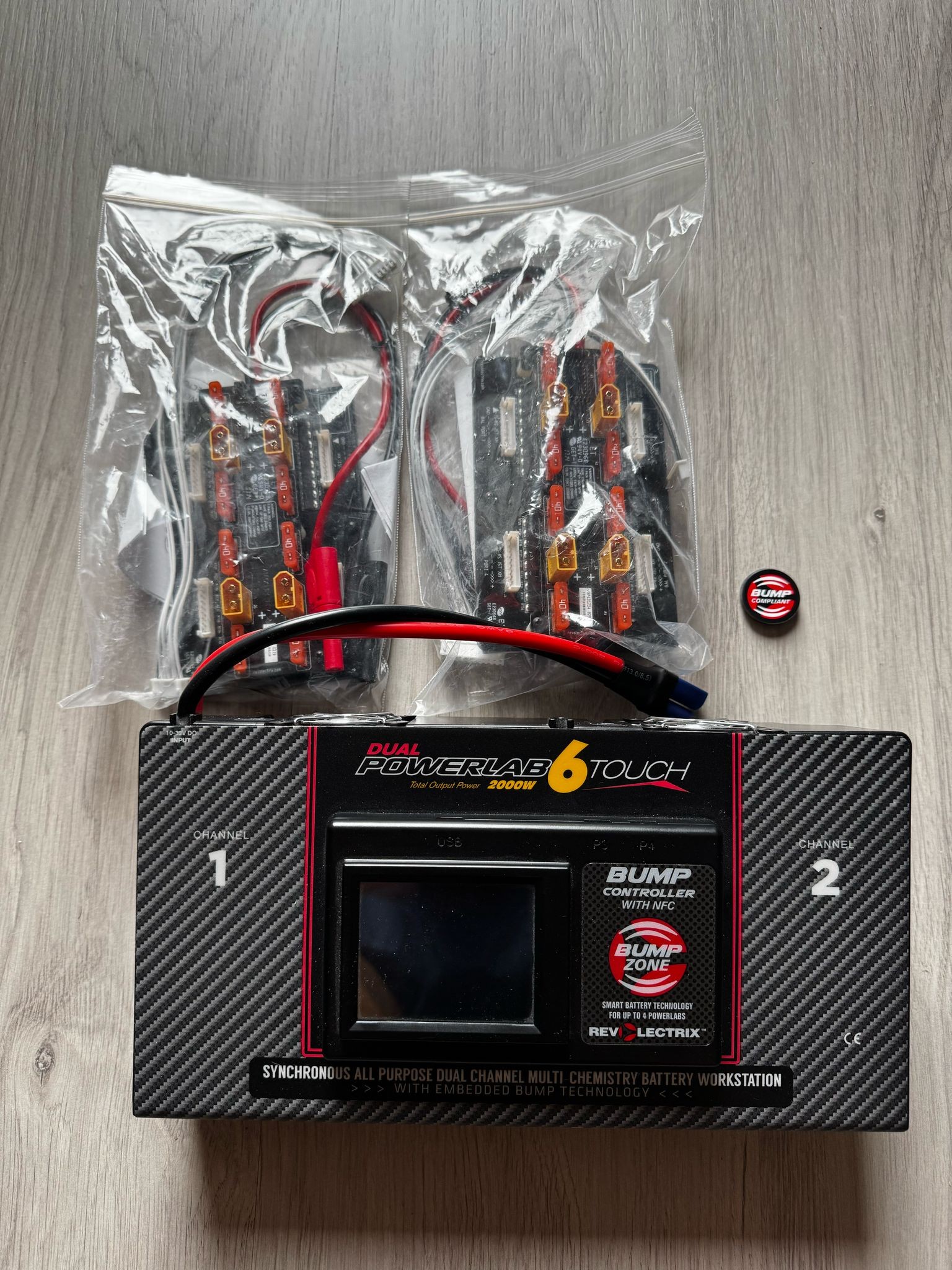 Dual Powerlab 6 Touch
