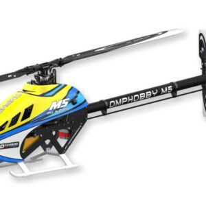 OMPHOBBY OMP Heli M5 KIT 550 Helicopter Yellow