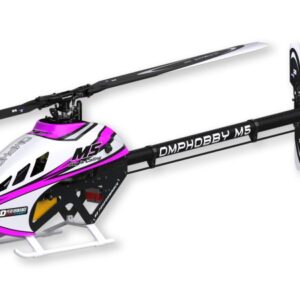 OMPHOBBY OMP Heli M5 KIT 550 Helicopter Pink with RT Rotorblade