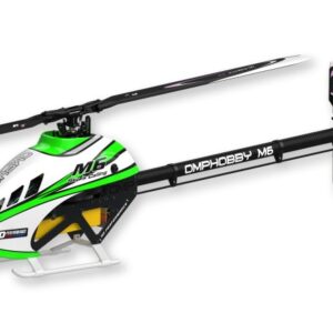 OMPHOBBY OMP Heli M6 KIT 600 Helicopter Green