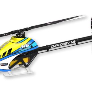 OMPHOBBY OMP Heli M6 KIT 600 Helicopter Yellow with RT Rotorblade