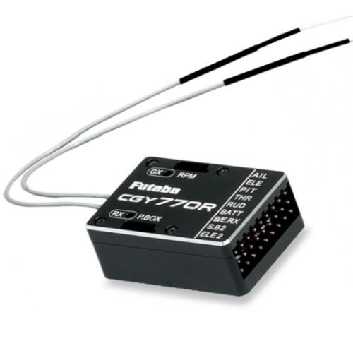 Futaba CGY760R + GPB-1 Programmer