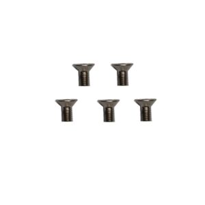 Silver Flat screw M3*6