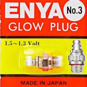 Enya  3 (Hot) Glow Plug