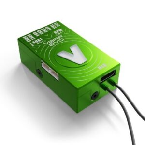 VBar EVO Alu-case, green, VLink 7.x Express