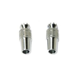 Transmitter Stick Ends V1, silver, M4, 21 mm