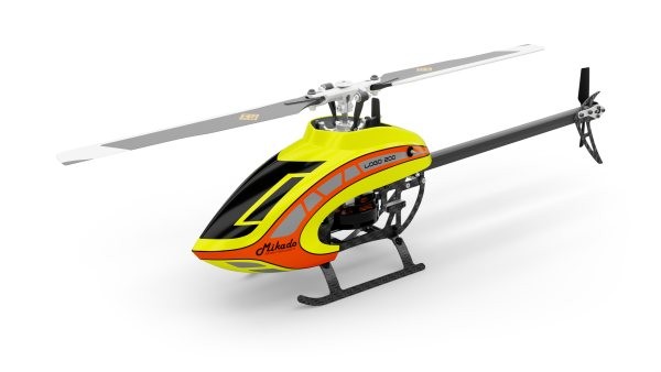 LOGO 200-V8 Bind&Fly Combo, neon-yellow/orange