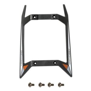 OMPHOBBY M1 EVO Landing Skids set-Charm Orange