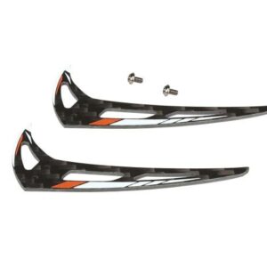 OMPHOBBY M1 EVO Vertical Stabilizer set Charm Orange