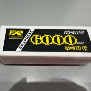 FR POWER 1S 6000mah 5-10C