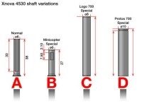 Xnova 4530 shaft D (Protos 700)