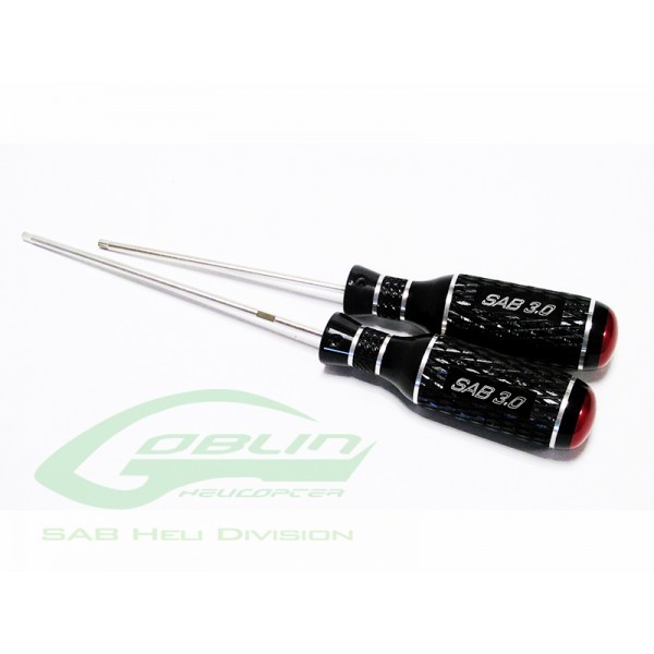 SAB Comfort Grip Hex Tool 3mm