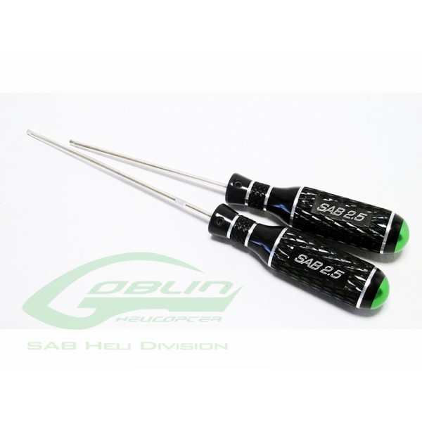 SAB Comfort Grip Hex Tool 2.5mm