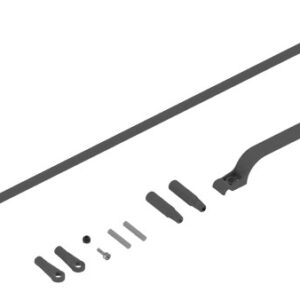 Tail rotor linkage, LOGO 700