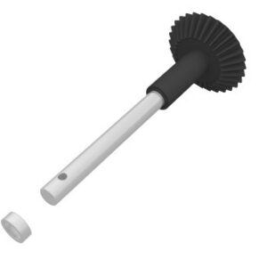 Tail rotor shaft with bevel gear, LOGO 700