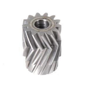 Pinion for herringbone gear 13 teeth 25°, M1, dia. 6mm