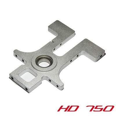 Upper plate main-rotor