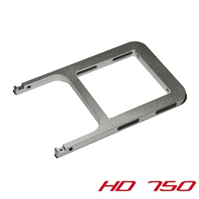 Central plate front