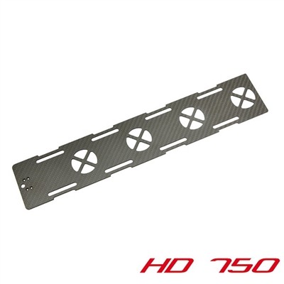 Battery Tray 100% CF fully mounted
