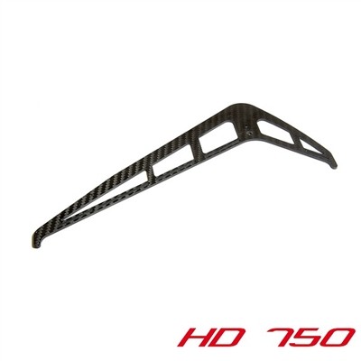 Tail-Fin 100% CF 2,5mm