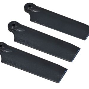 OXY3 - 3X Tail Blade 47mm - Black