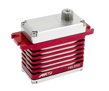 MKS X8 HBL850 Digital Cyclic Servo
