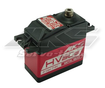 MKS HBL665 High Voltage Brushless