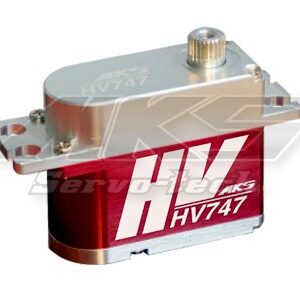 MKS HV747 High Voltage Servo