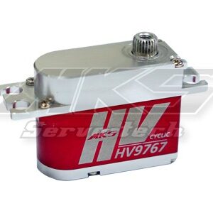 MKS HV9767 HV Mini Digital Coreless Metal Gear Cyclic Servo