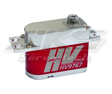 MKS HV9767 HV Mini Digital Coreless Metal Gear Cyclic Servo