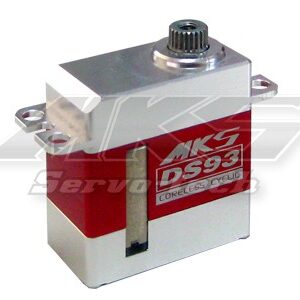 MKS DS93 Micro Metal Gear Cyclic Servo