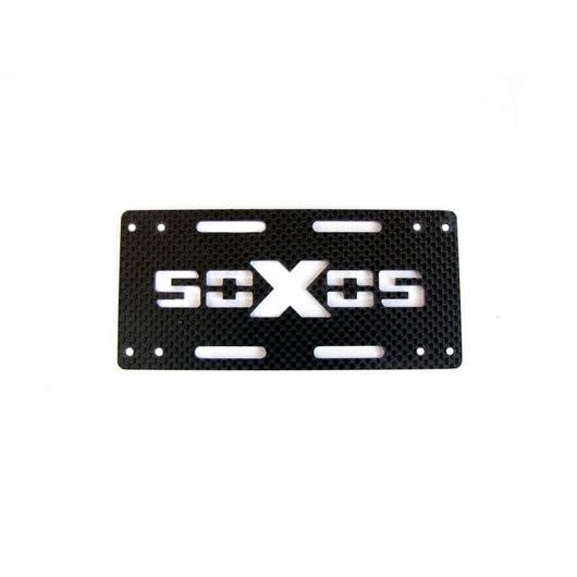Carbon Porch Plate up