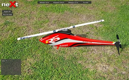 neXt Heli DVD