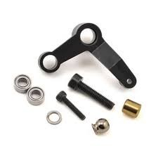 Tail rotor lever ball raced