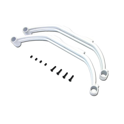 Landing Skid - White