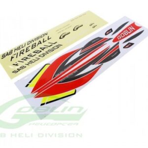 FIREBALL STICKER