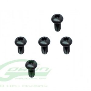 BUTTON SCREW M2.5 X 6 - GOBLIN 380