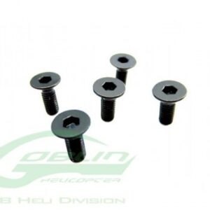 FLAT HEAD SOCKET CAP SCREW M2,5 X 5mm