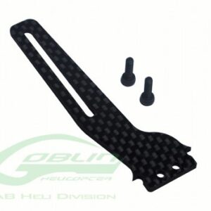 CARBON FIBER ANTIROTATION GUIDE - GOBLIN 380