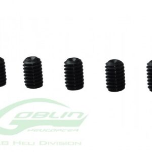 CUP POINT SET SCREW M4 X 6mm