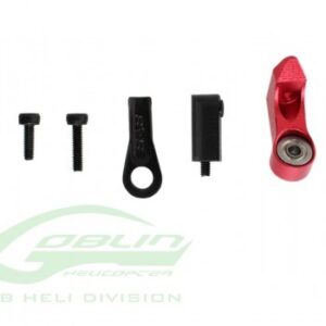 RED GRIP ALLUMINIUM ARM