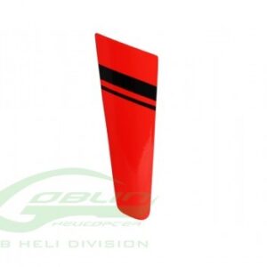 MINI COMET TAIL FIN RED