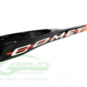 MINI COMET BOOM BLACK/RED