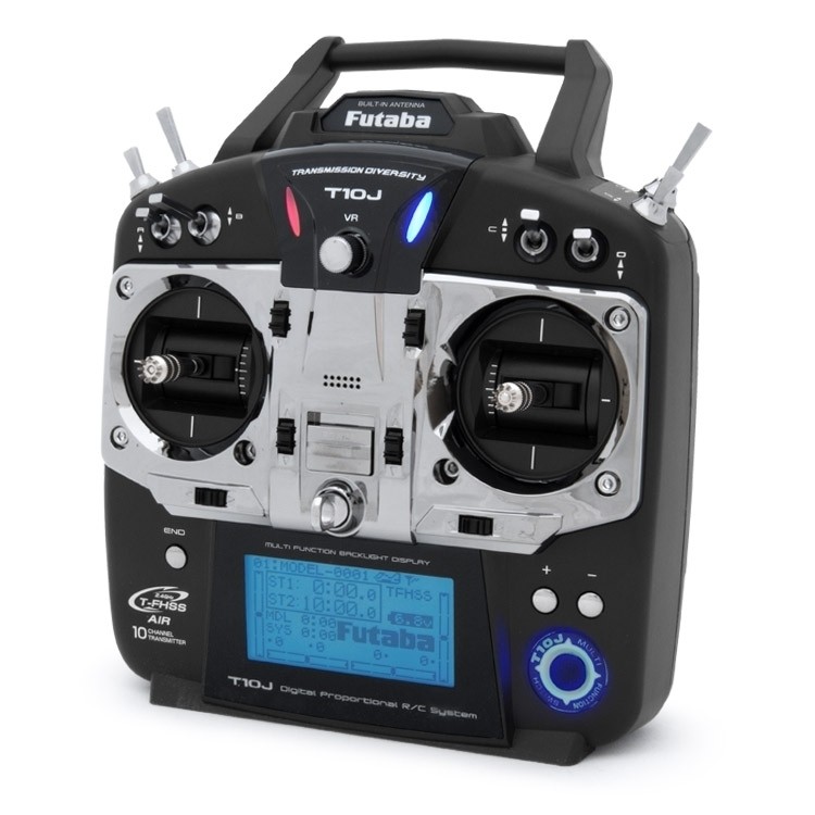 T10J (T-FHSS 2.4 Ghz.)